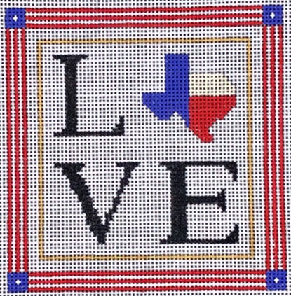 Texas State Square - Love