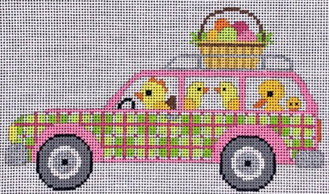 Easter Car - Wagon