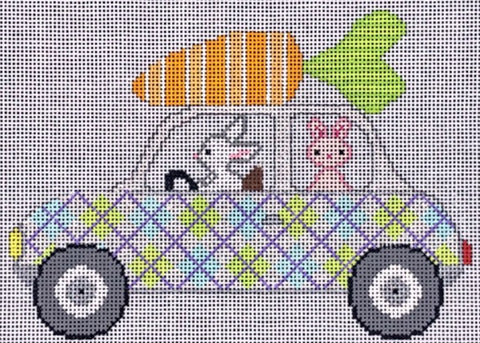 Easter Car - Sedan