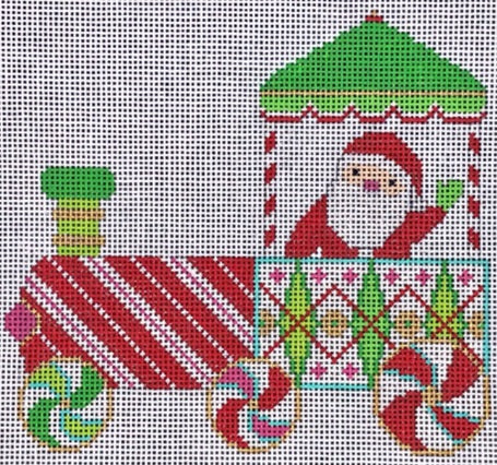Santa Train - Engine