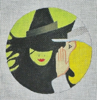 Wicked Round Ornament
