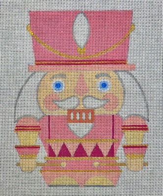 Squatty Pink Nutcracker