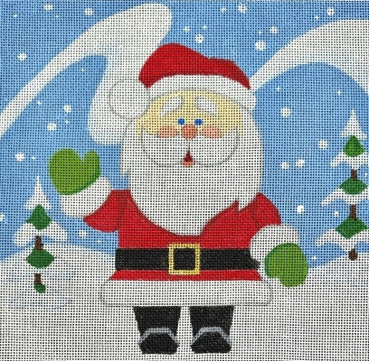 Snowy Santa - 13M