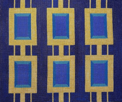 Blue/Gold Tallis - 18M