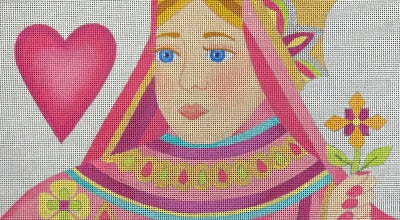 Pink Queen of Hearts