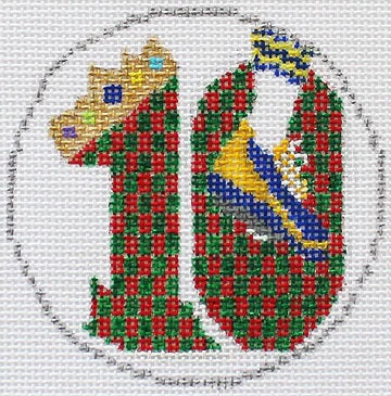 Twelve Days of Christmas - 10 Lords Leaping
