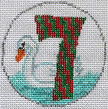Twelve Days of Christmas - 7 Swans