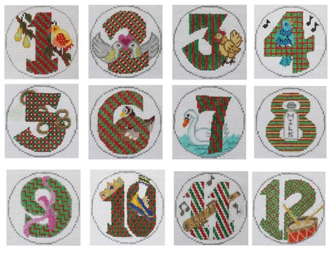 Twelve Days of Christmas - Complete Set
