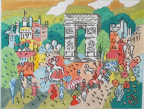 Paris Collection / Arc de Triomphe - 13M
