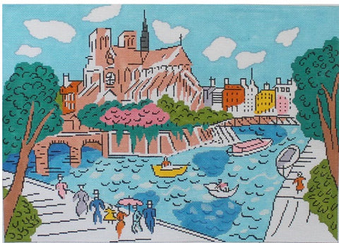 Paris Collection / Notre Dame de Paris - 18M