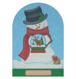 Snowman Snow Globe Large/Reindeer