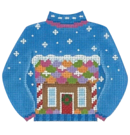 Gingerbread House Sweater