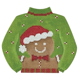 Gingerbread Man Sweater