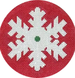 Simple Snowflake/Red