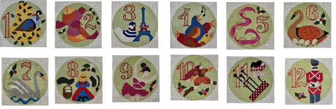 Twelve Days of Christmas Complete Set