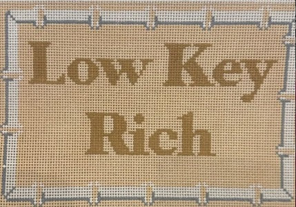 Low Key Rich