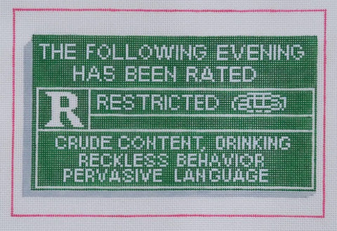 Rated R Evening