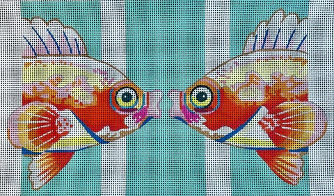 Kissing Fish