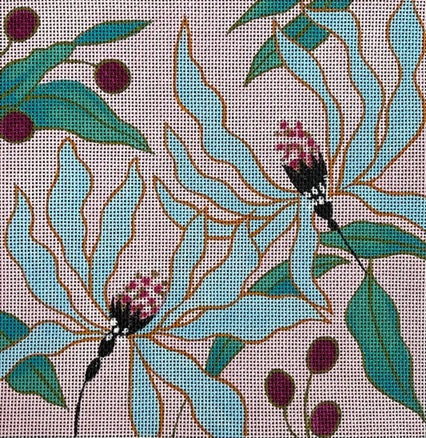 Whimsy Olive Floral
