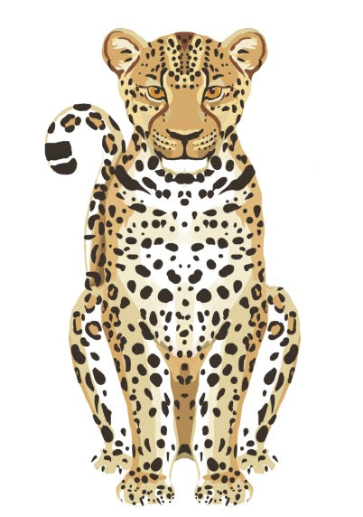 Leopard Eyeglass Case