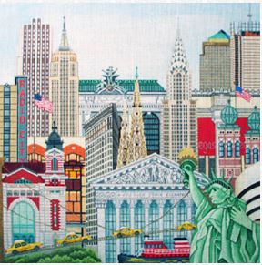 New York New York Stitch Guide