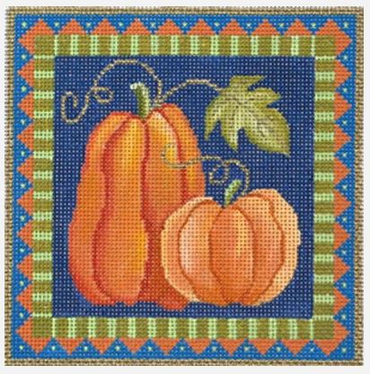 Two Pumpkins Stitch Guide