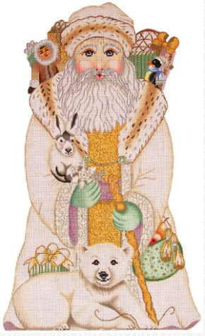 White Arctic Santa - 18M