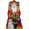 Santa w/Snowman - 13M