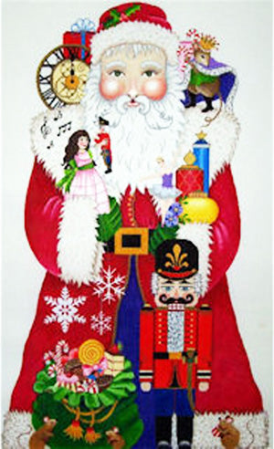 Nutcracker Sweet Santa  - 13M