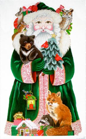 Woodland Santa  - 13M