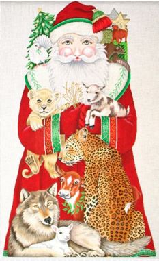 Peaceable Kingdom Santa - 13M