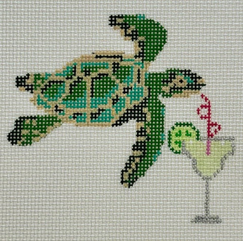 Sea Turtle and Margarita