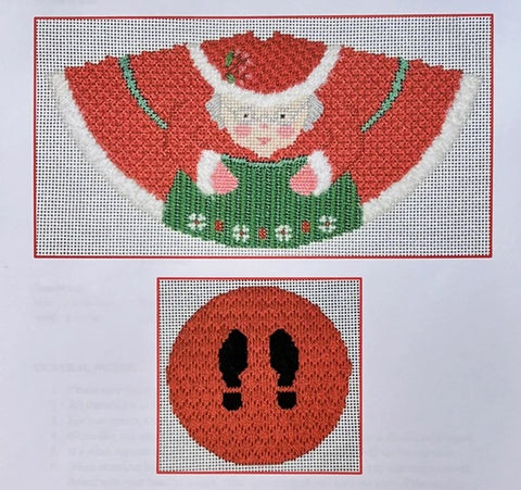 Mrs Claus Stitch Guide