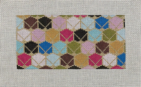 Multicolored Geometric 