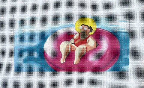 Lady in Tube