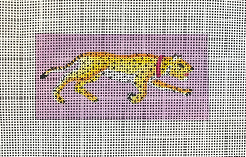 Cheetah on Purple