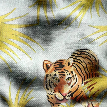 Tiger w/Palms