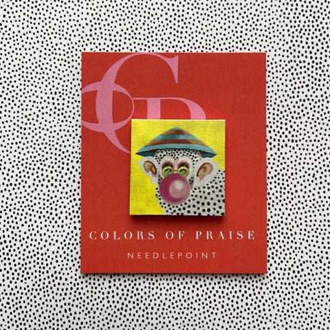 Needle Minder - Monkey w/Bubblegum