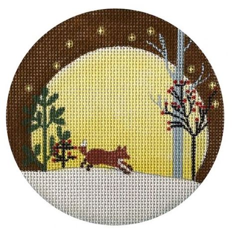 Fox and Moon