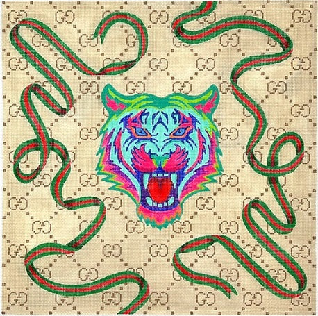 Designer Scarf Series - Gucci Inspired Tiger