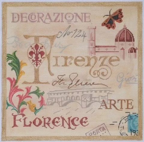 Firenze (Florence) Collage