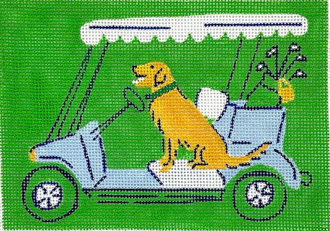 Golf Cart Pup