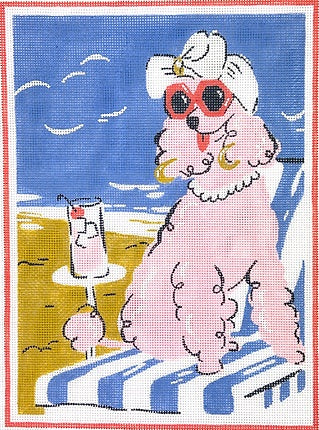 Glam Beach Poodle  