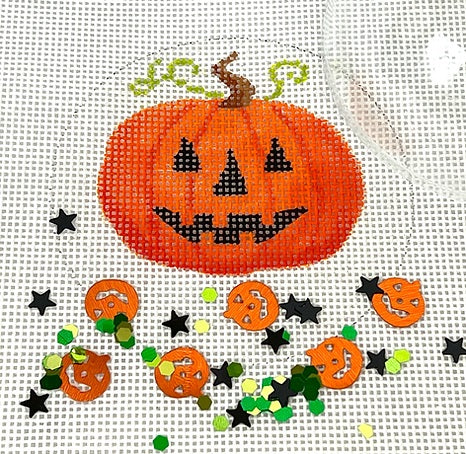 Jack-o-Lantern Ornament  