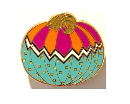 Enamel Magnet Funky Punkin - MAGE-04