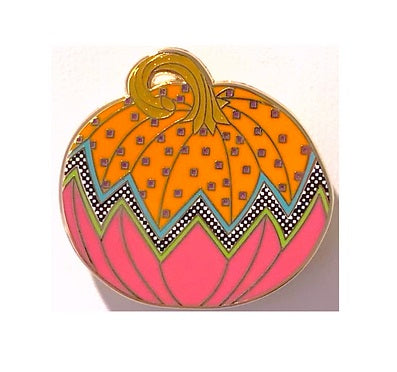 Enamel Magnet Funky Punkin - MAGE-03