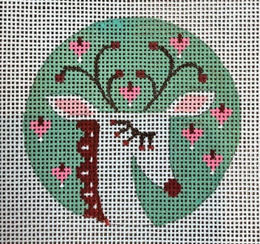 Reindeer Head