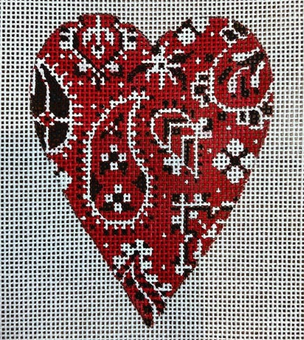 Bandana Heart