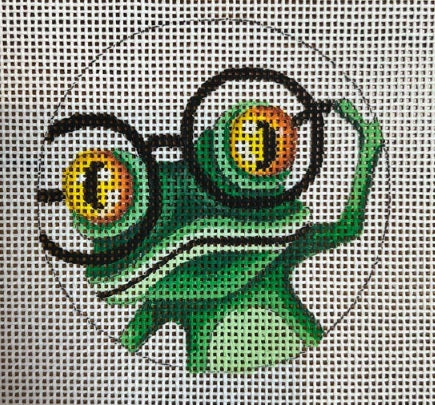 Frog in Glasses