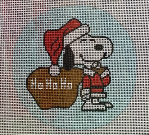 Santa Snoopy